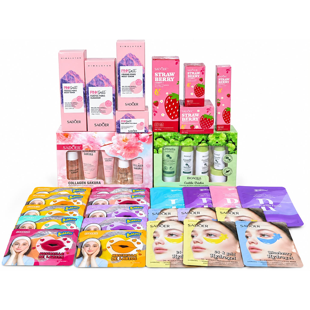 Lote Mega Skincare (30 Productos)