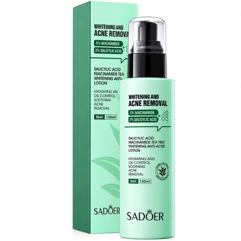 Sadoer - Loción Facial de Ácido Salicilico