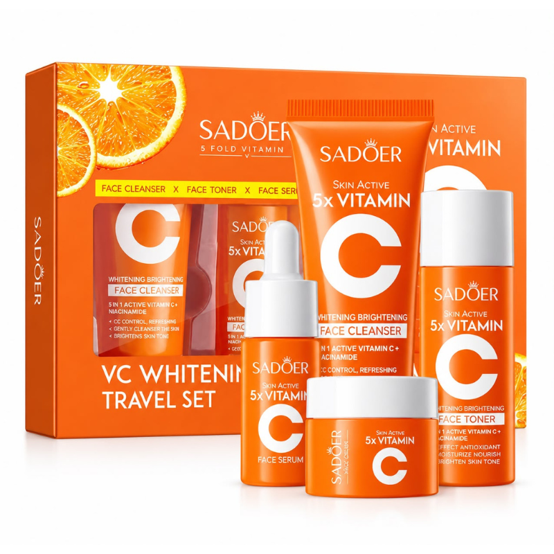 Sadoer - Mini Set de SkinCare de Vitamina C