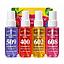 Souvenirs d´eté - Set de 4 Fragancias en Spray de 40ml