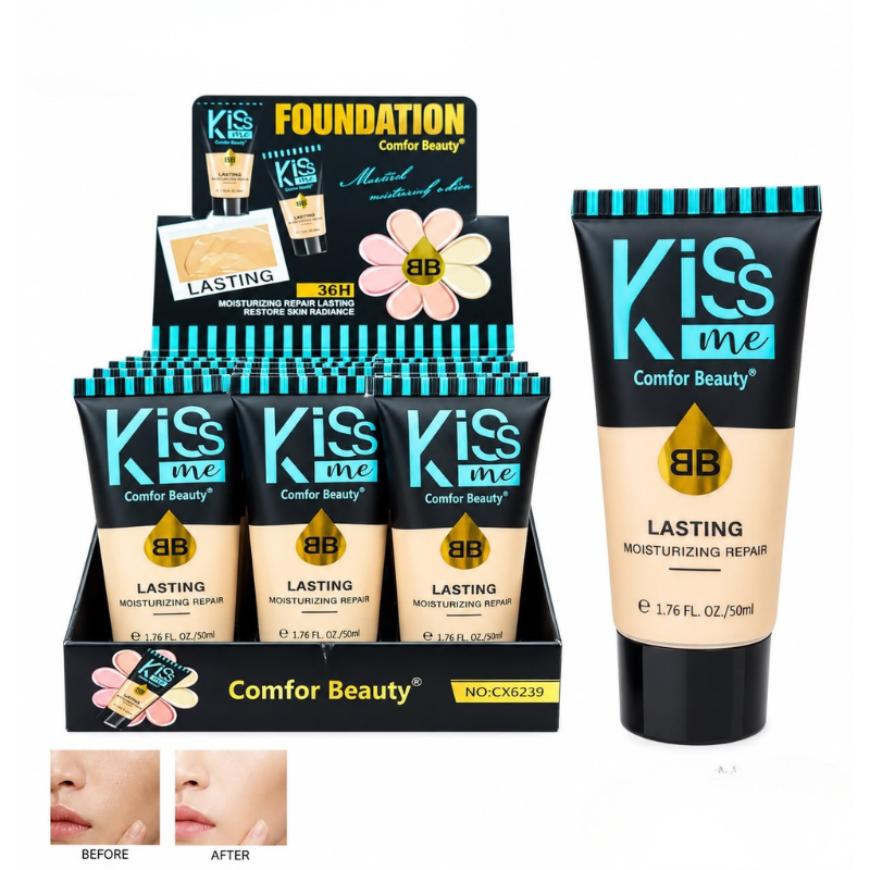 Comfor Beauty - Base de Maquillaje Kiss Me