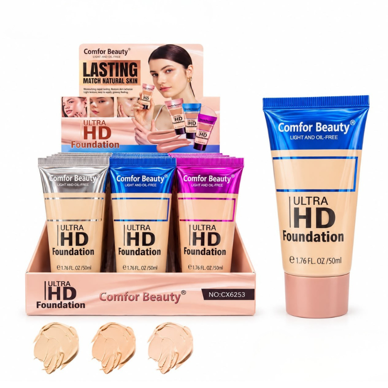 Comfor Beauty - Base de Maquillaje Ultra HD
