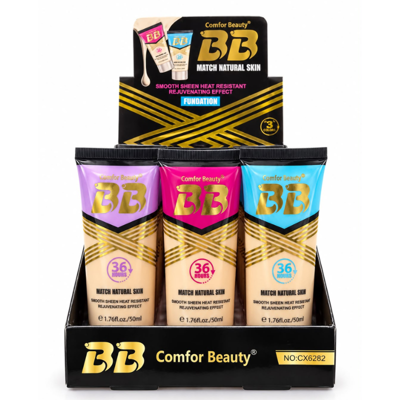 Comfor Beauty - Base BB Cream Efecto Natural