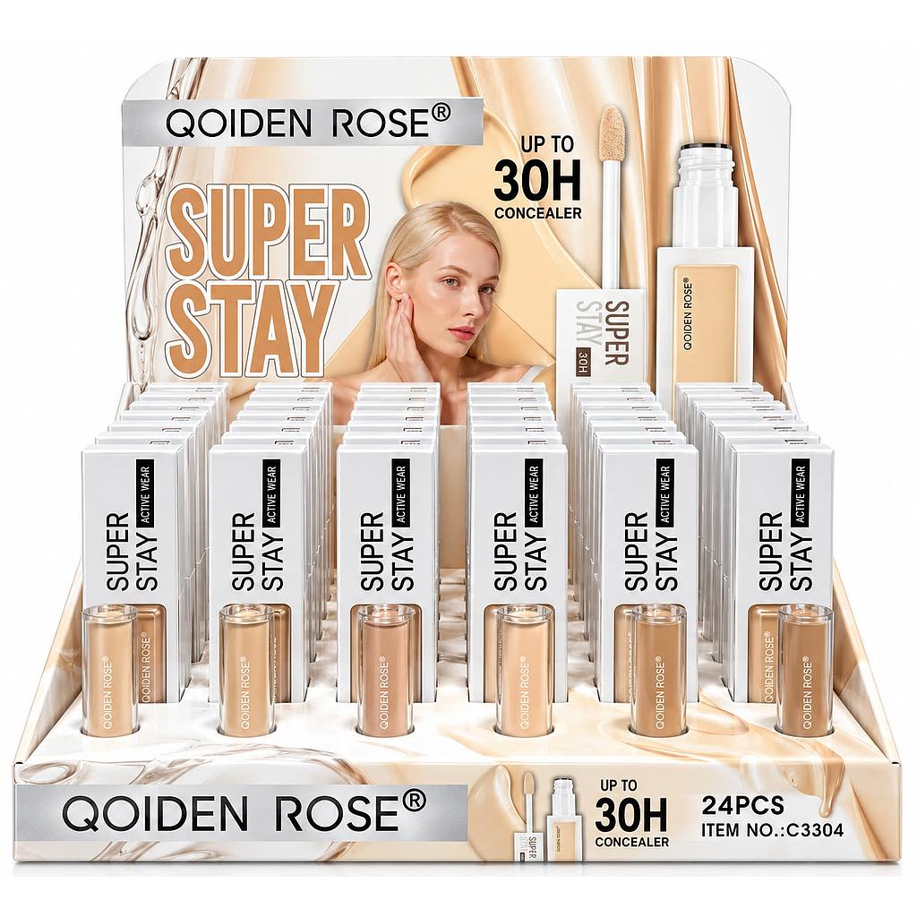 Qoiden Rose - Corrector Super Stay
