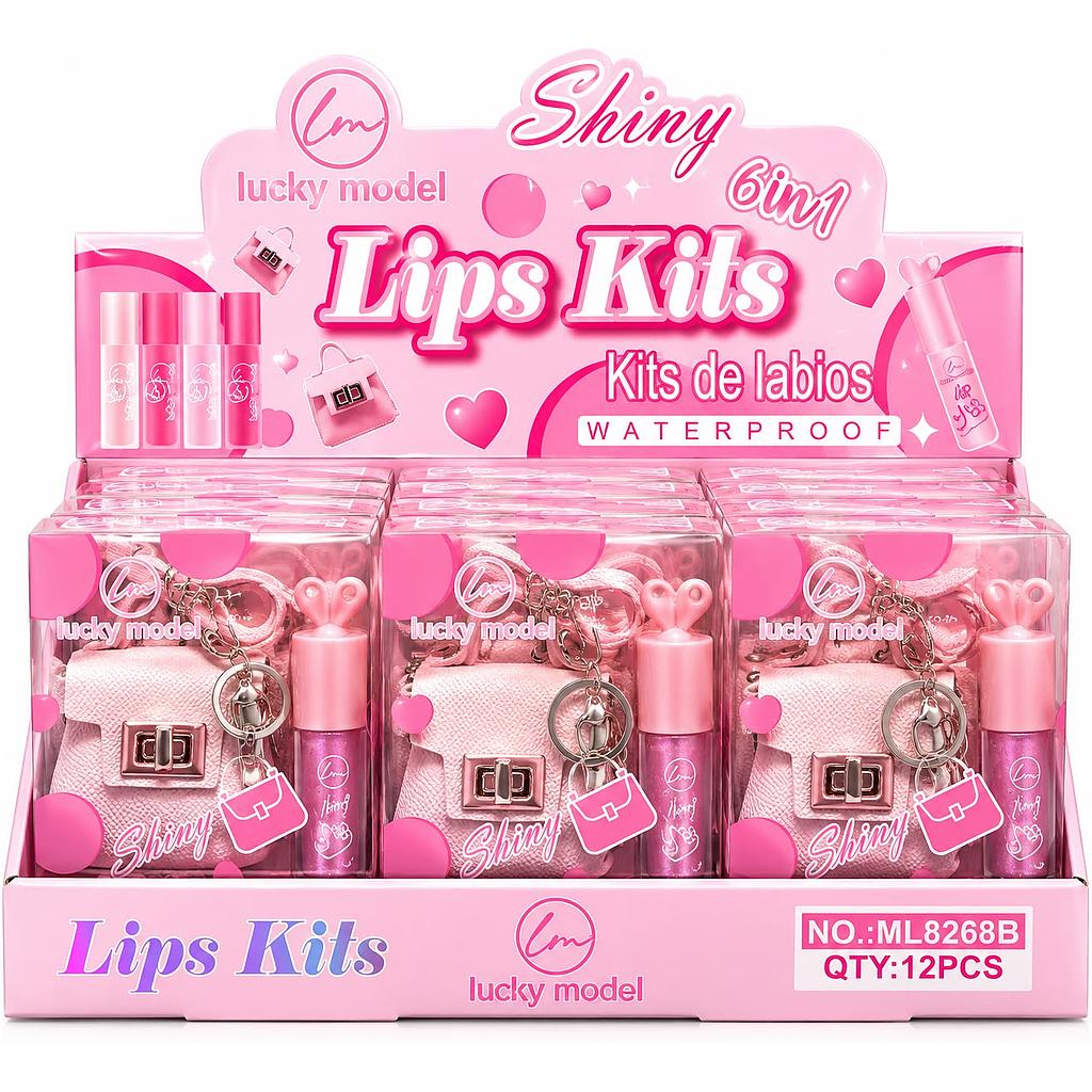 Lucky Model - Kit de Labios Shiny