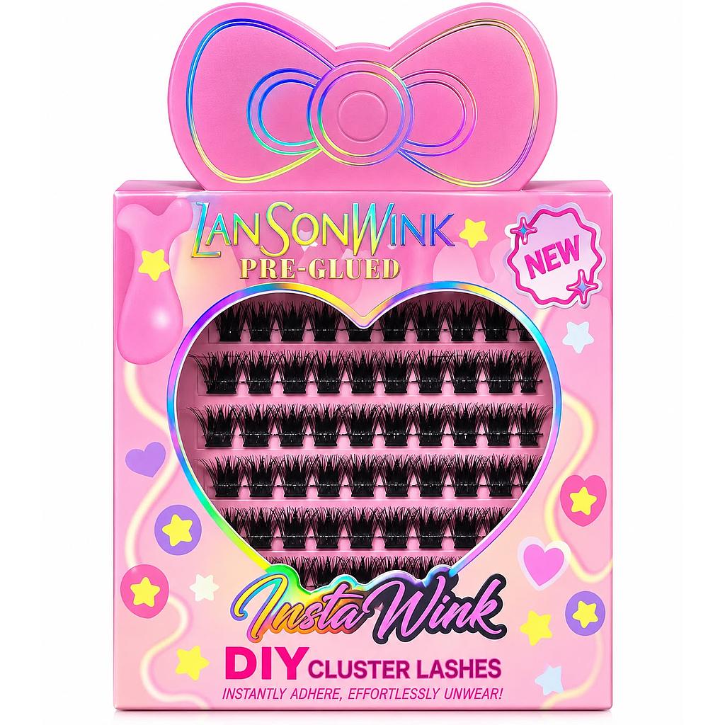 LanSonWink - Mini Set de Pestañas