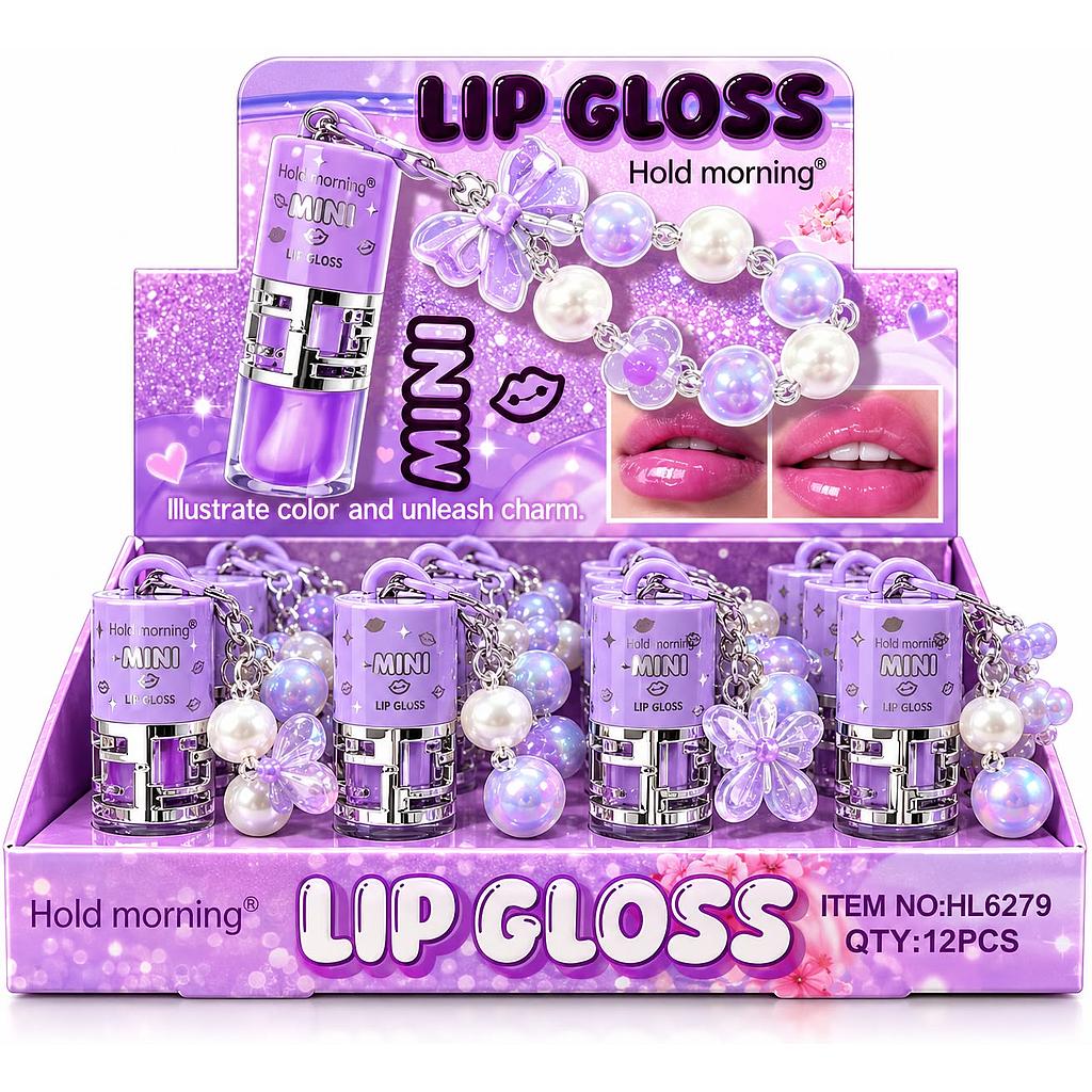 Hold Morning - Lip Gloss Mini Charm