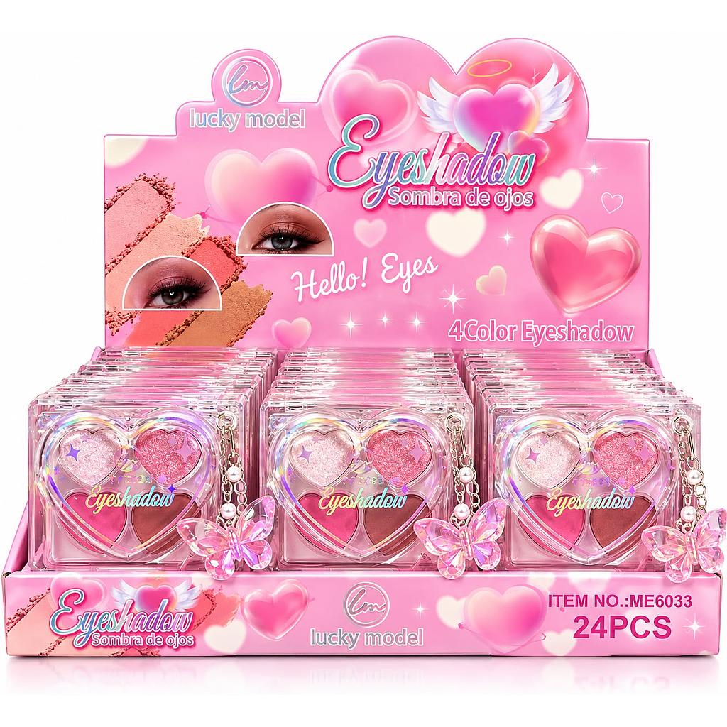 Lucky Model - Paleta de Sombras Hello Eyes