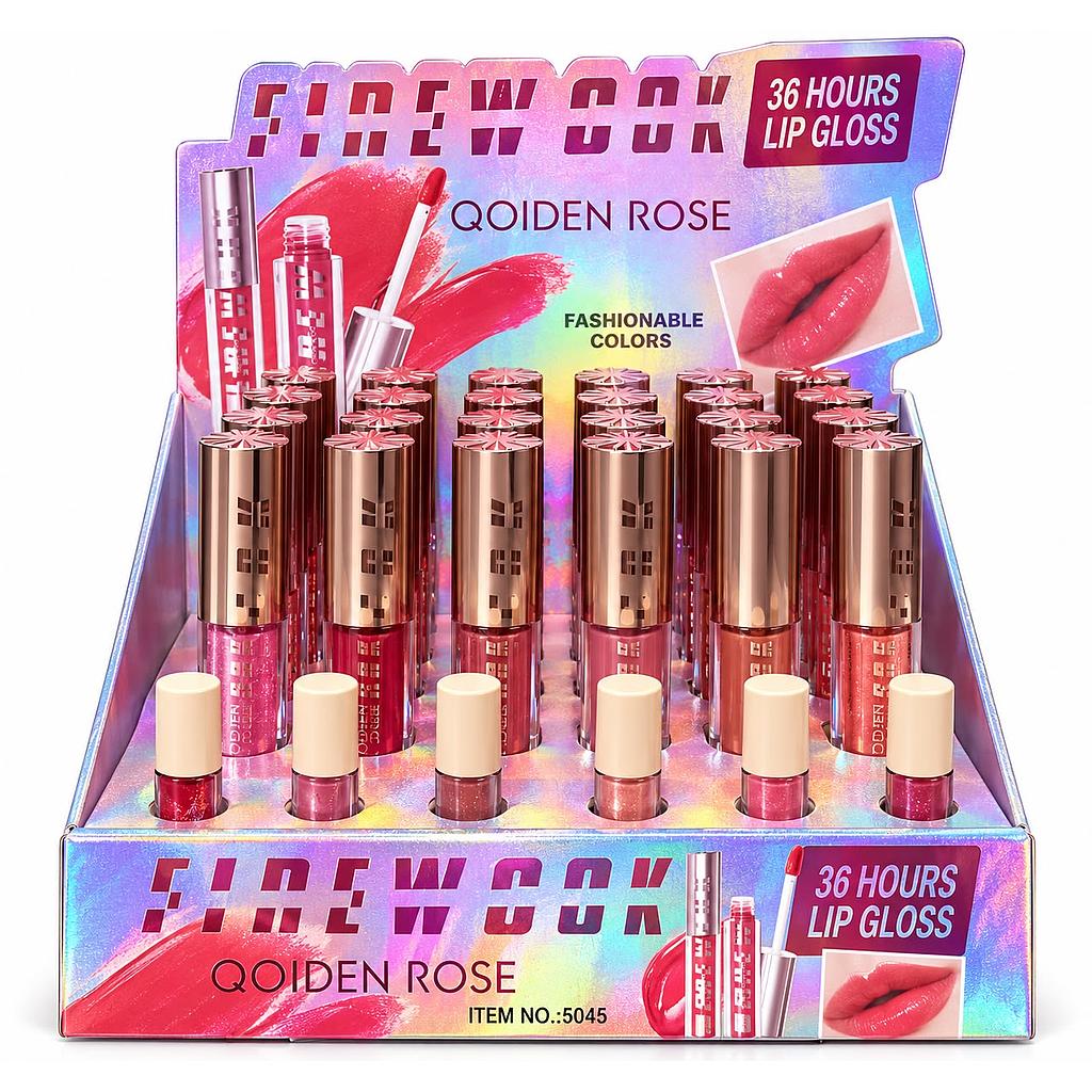 Qoiden Rose - Lip Gloss Firework