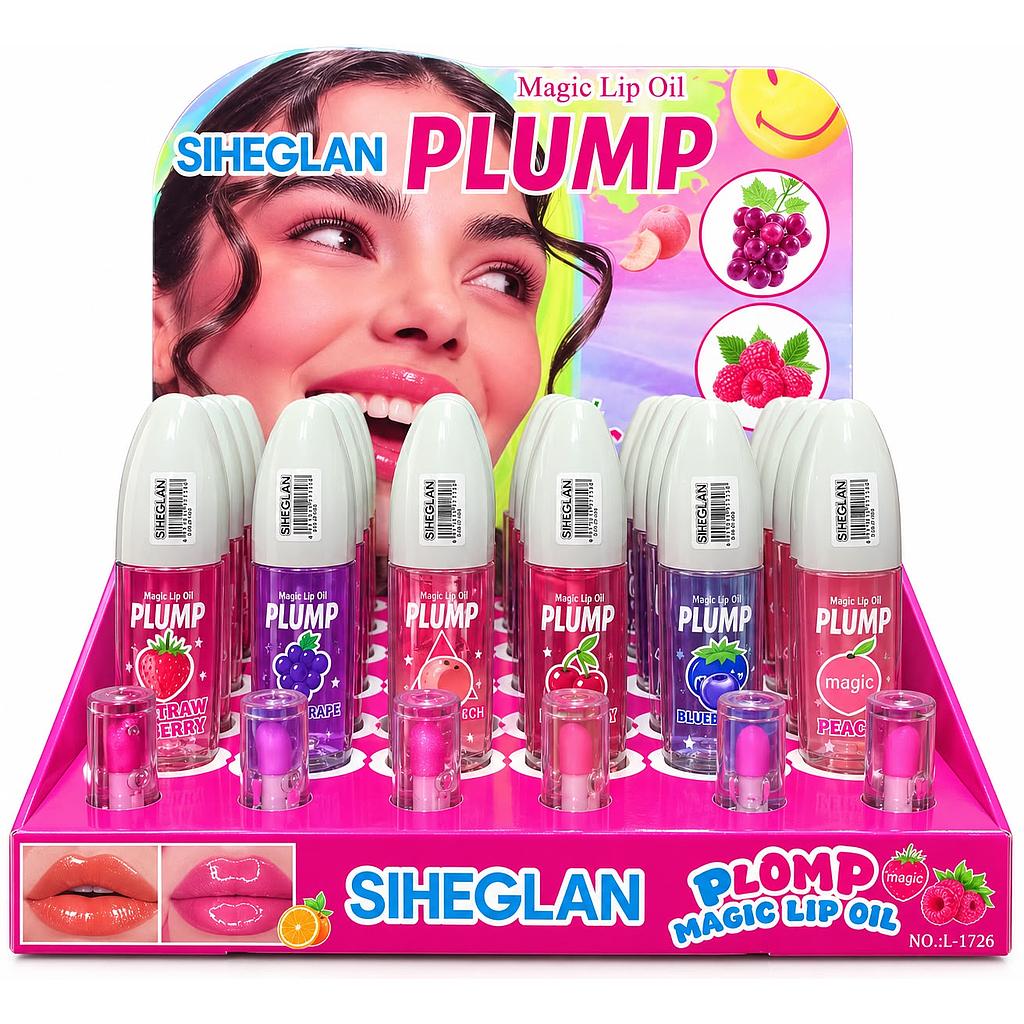 Siheglam - Aceite Labial Frutal Plump