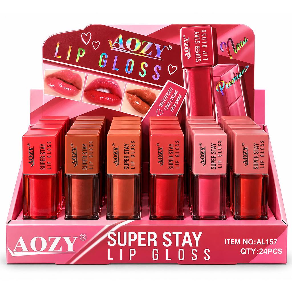 Aozy - Lip Gloss Super Stay