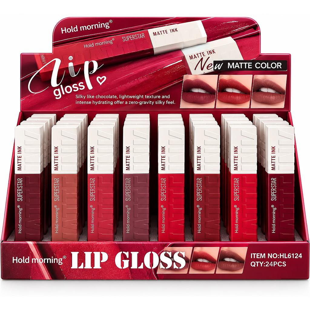 Hold Morning - Lip Gloss Matte Ink Super Stay