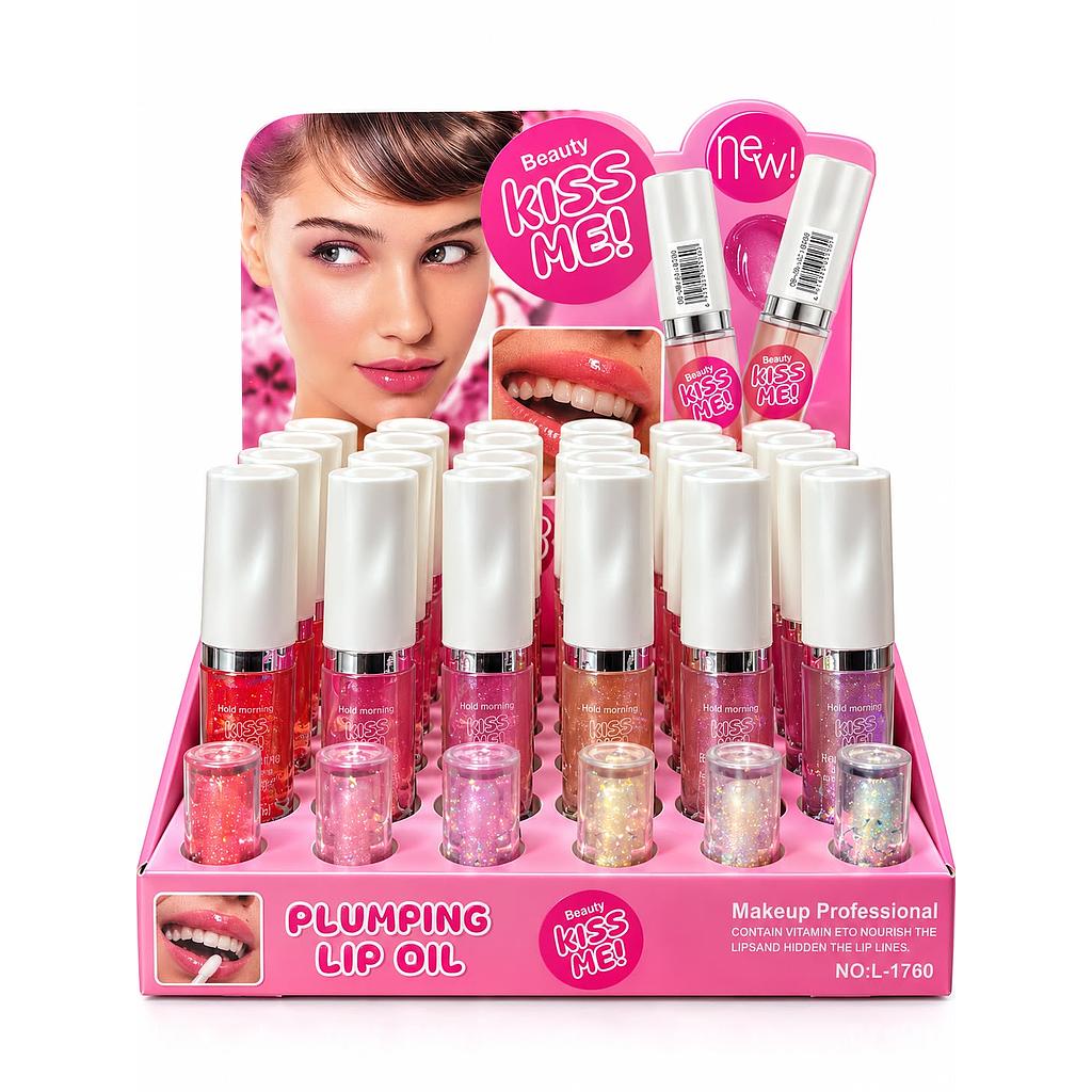 Beauty Kiss Me - Lip Oil Plumping