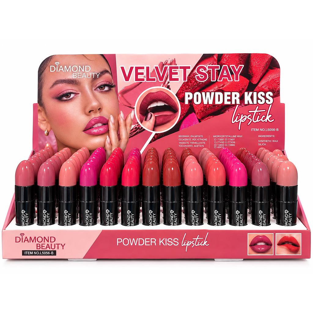 Diamond Beauty - Labial Velvet Stay Powder Kiss