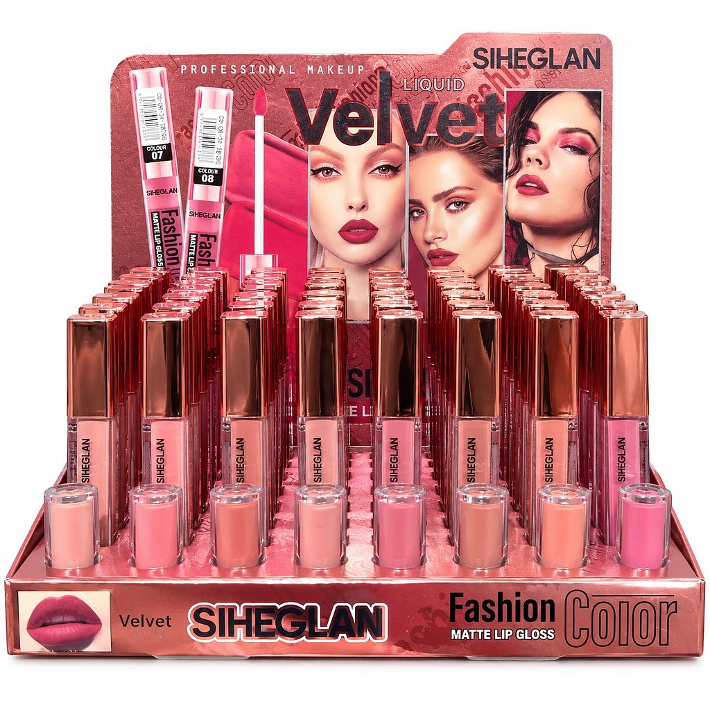 Siheglan - Lip Gloss Liquid Velvet Matte