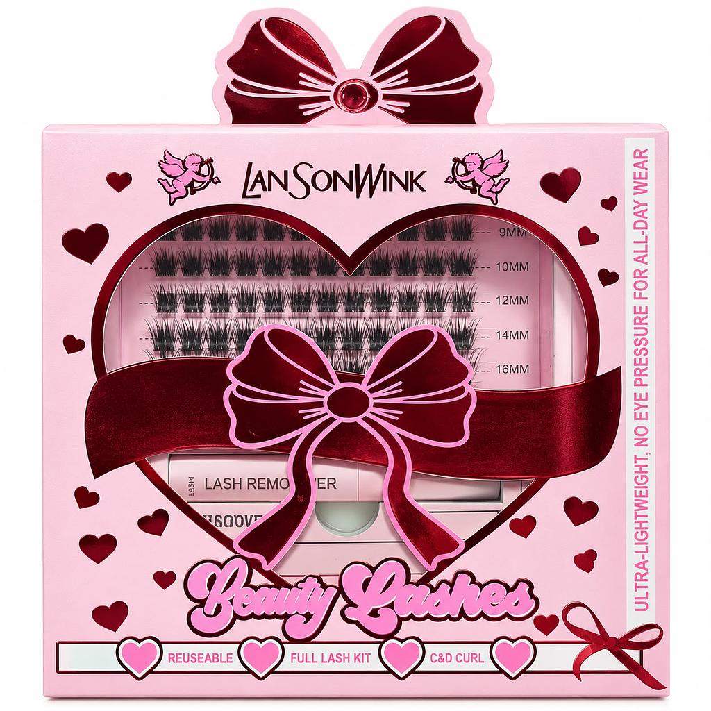 LanSonWink - Set de Pestañas Beauty Lashes