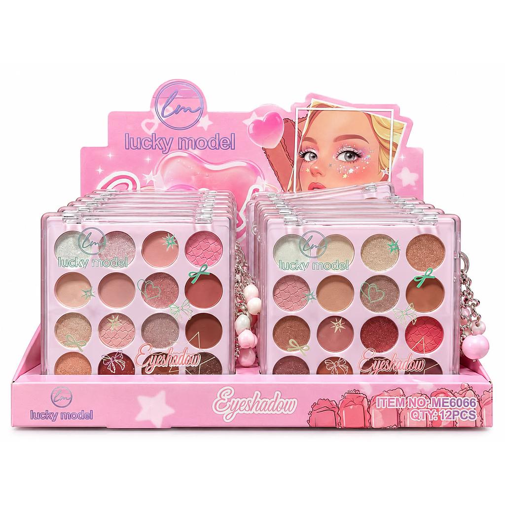 Lucky Model - Paleta de Sombras Pink Star