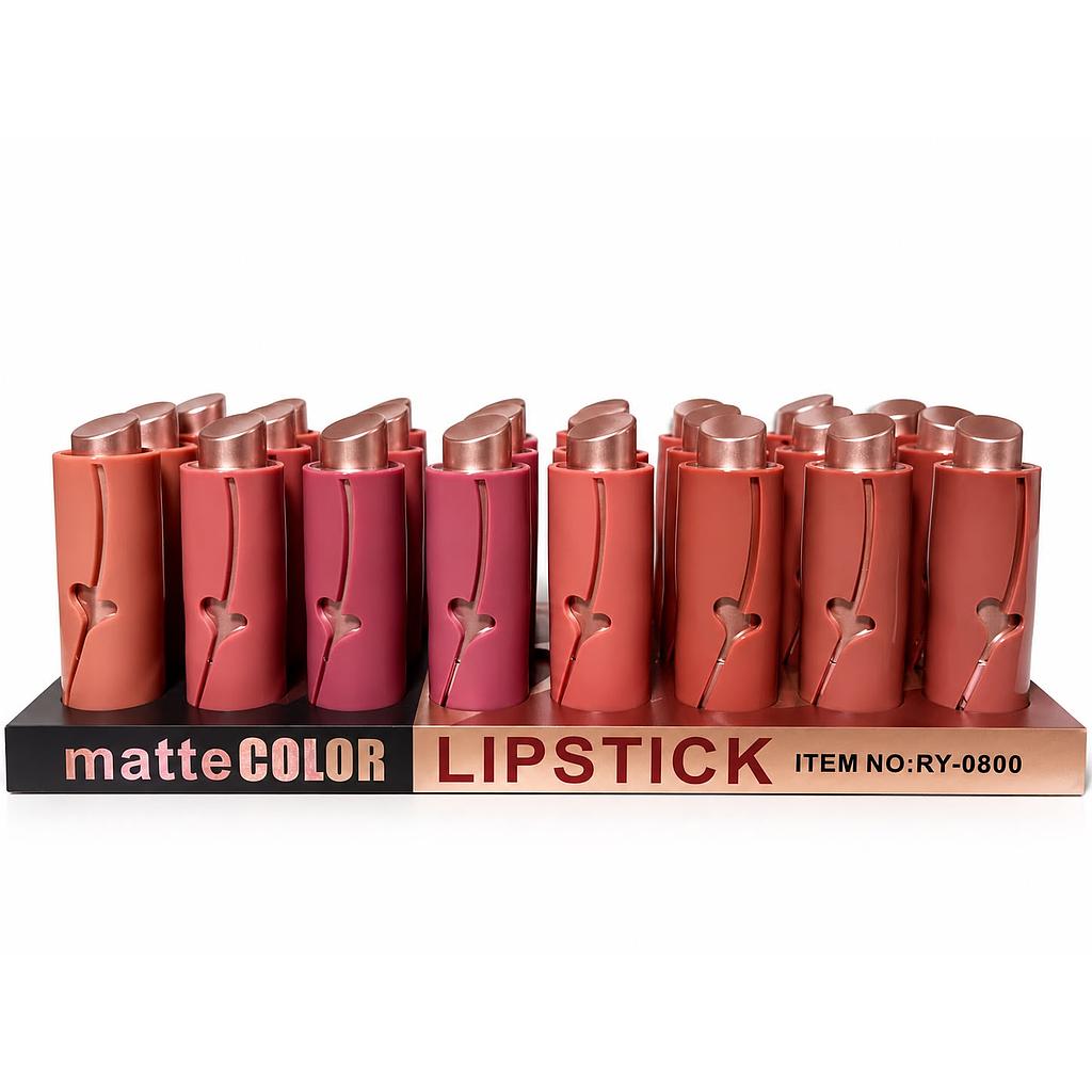 Romantic Matte - Labial Matte Color
