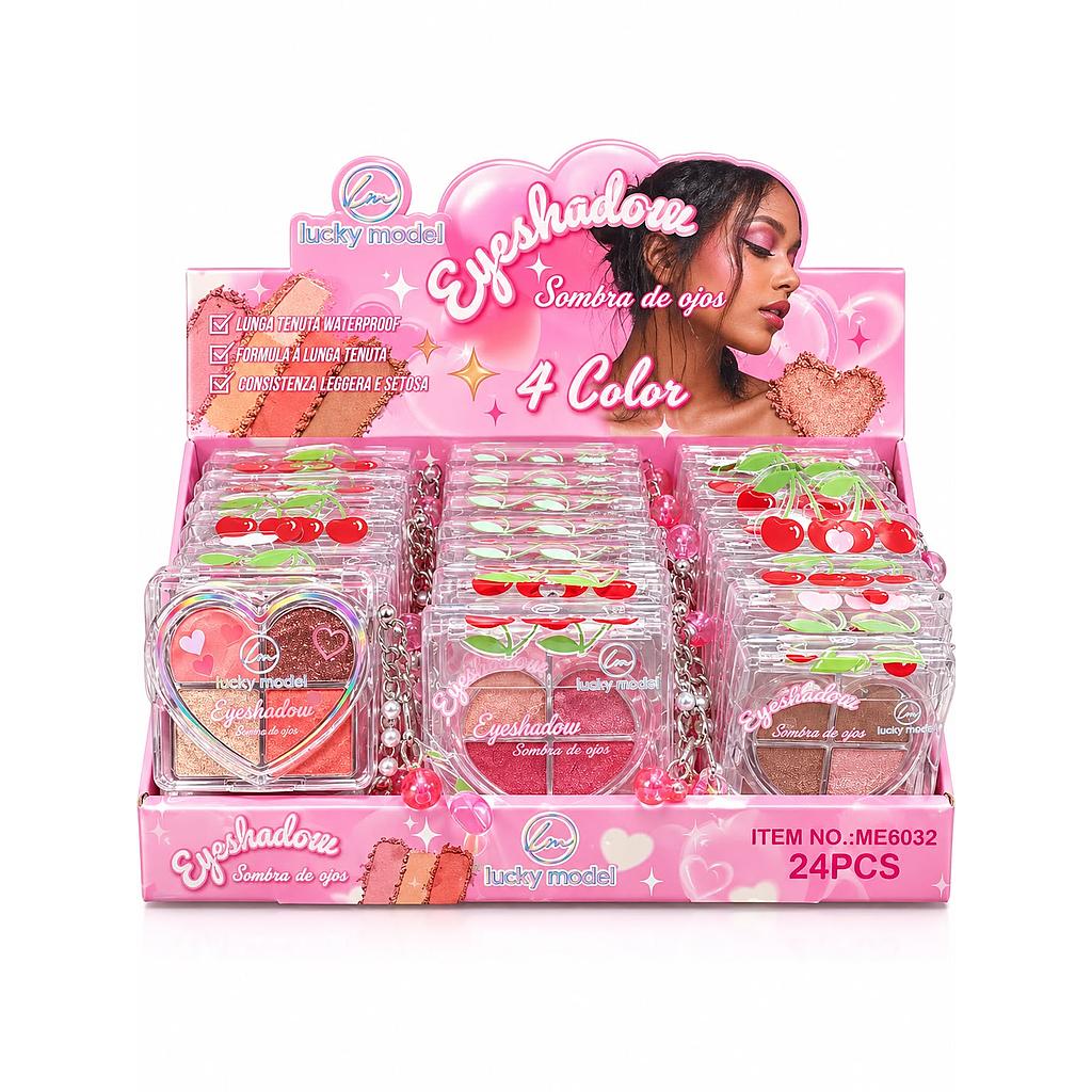Lucky Model - Paleta de Sombras Cherry