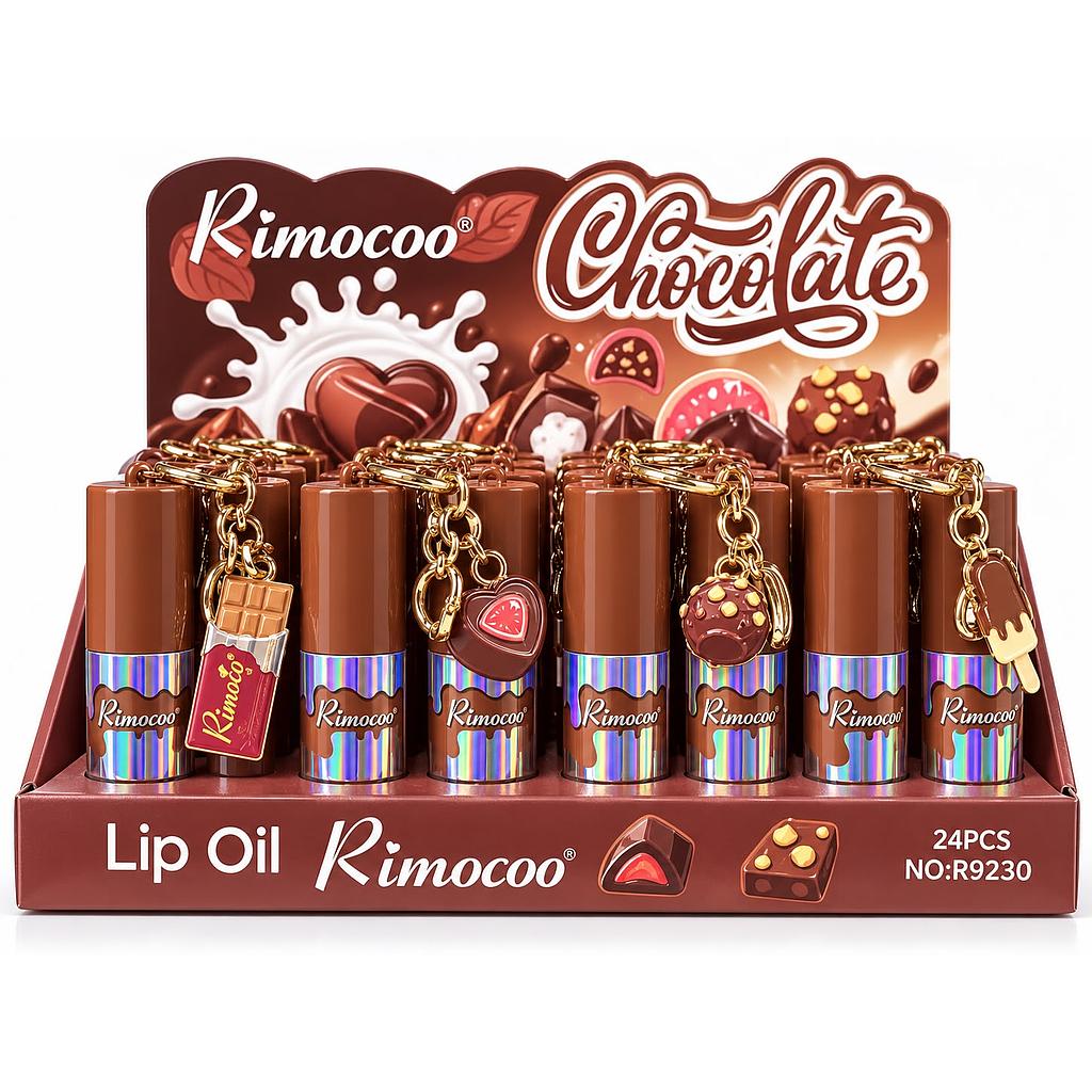 Rimocoo - Aceite de Labios Chocolate