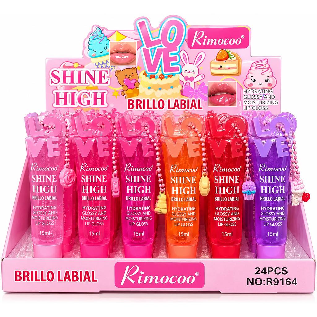 Rimocoo - Lip Gloss Shine High