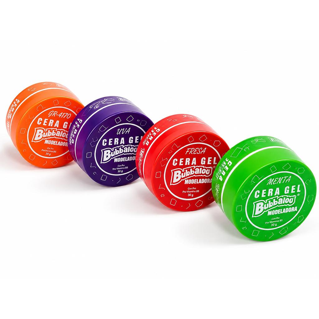 Bubbaluu - Cera Gel Modeladora 150gr