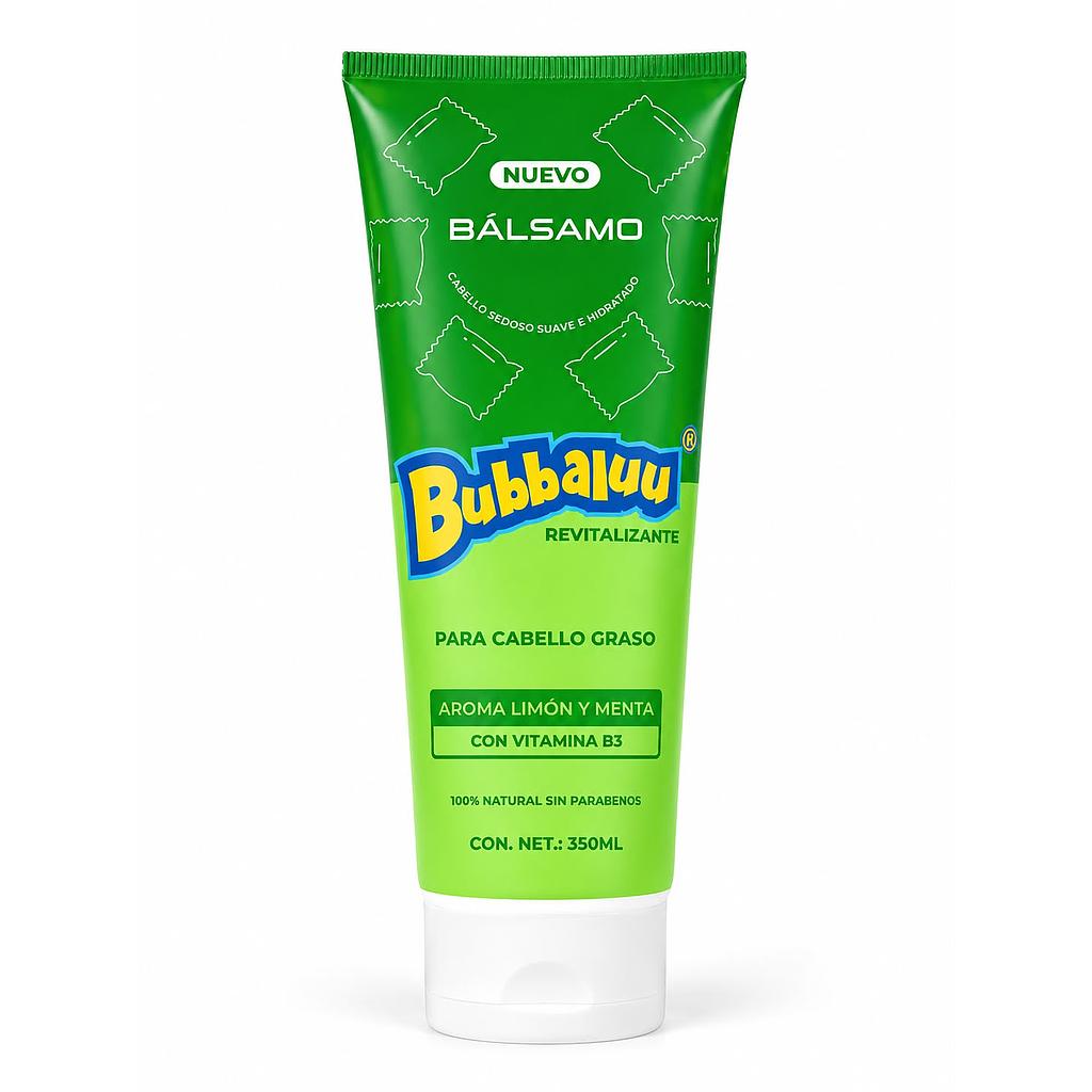 Bubbaluu - Bálsamo Acondicionador de Limón 350ml