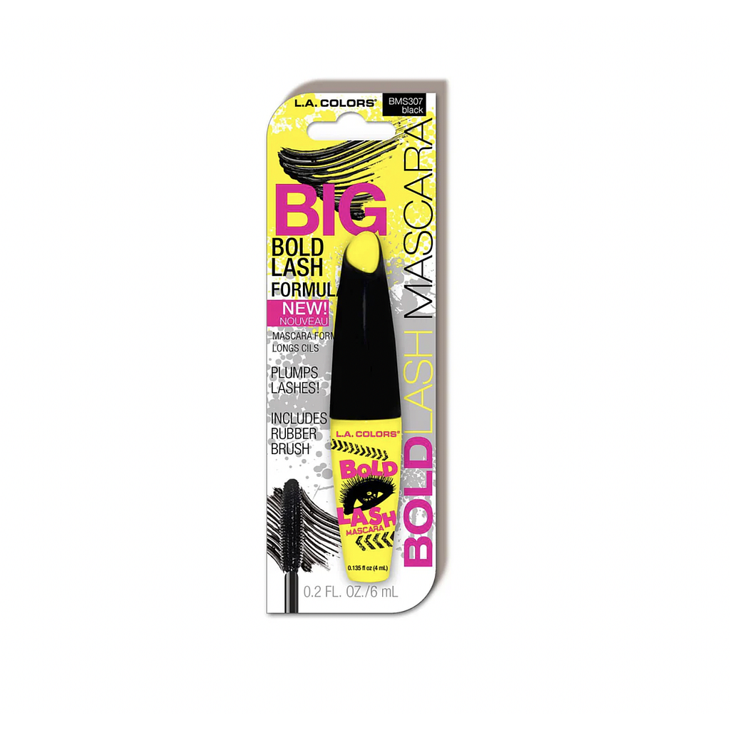 L.A Colors - Mascara de Pestañas Mini Bold