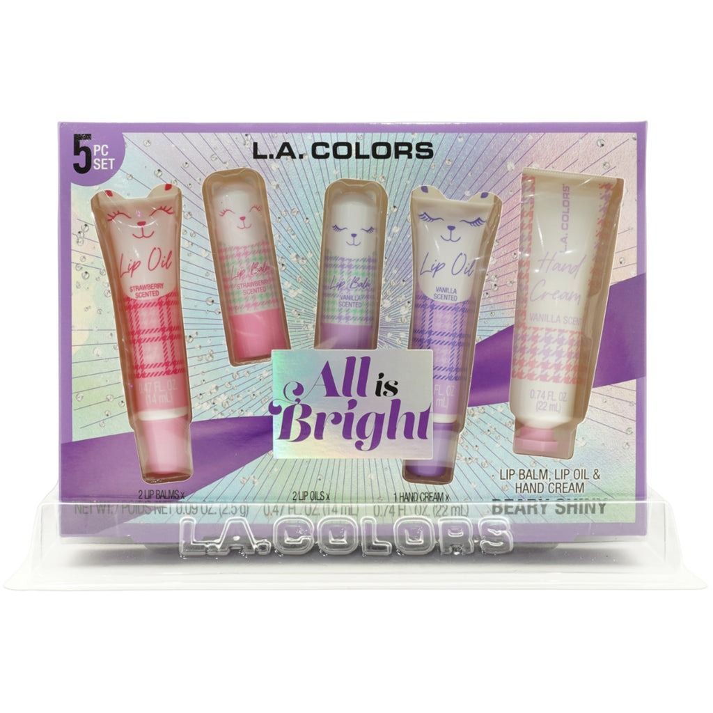 L.A Colors - Sets Beary Brillante