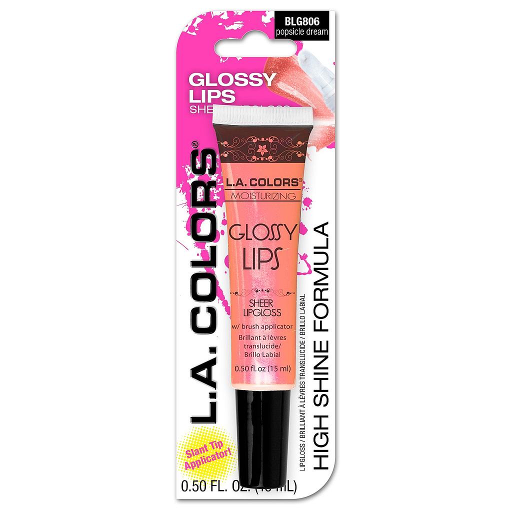 L.A Color - Sheer Lipgloss Popsicle Dream CBLG806