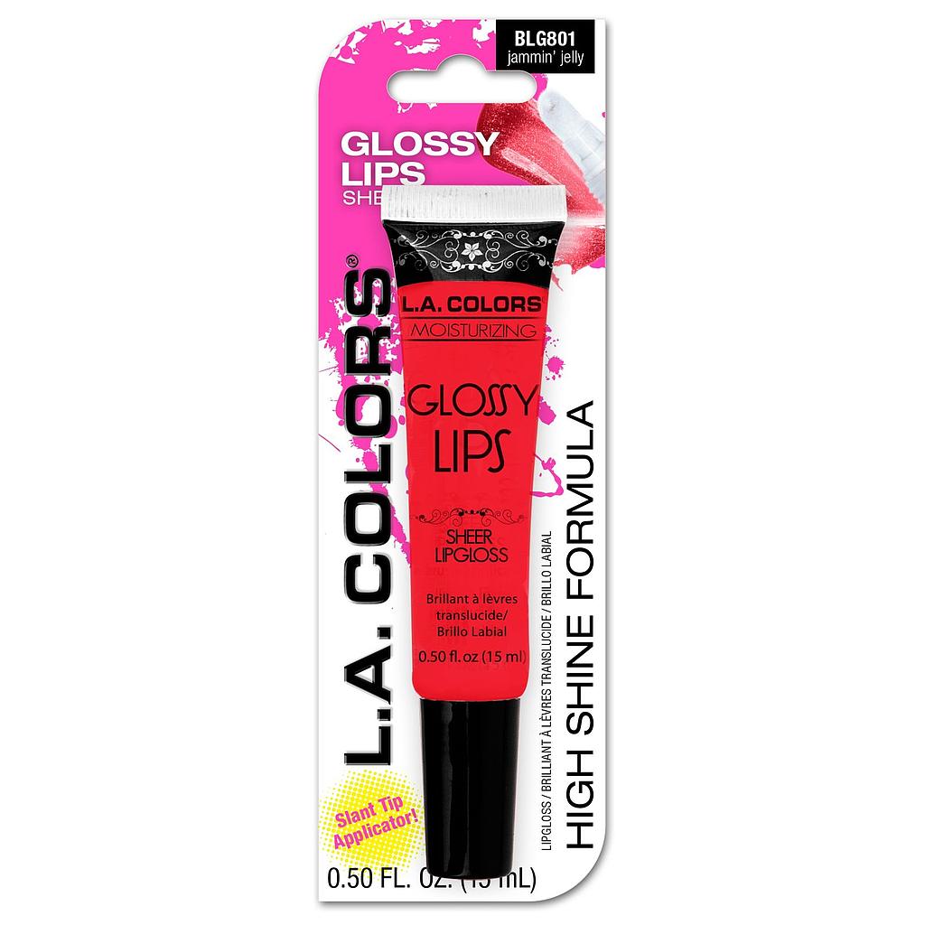 L.A Color - Sheer Lipgloss Jammin' Jelly CBLG801