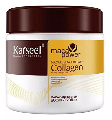 Crema Nutritiva Karseell - Maca Power Collagen Reparador 500ml