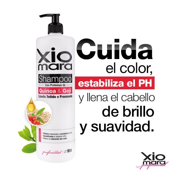 Xiomara - SHAMPOO PARA CABELLO TEÑIDO 450 ML