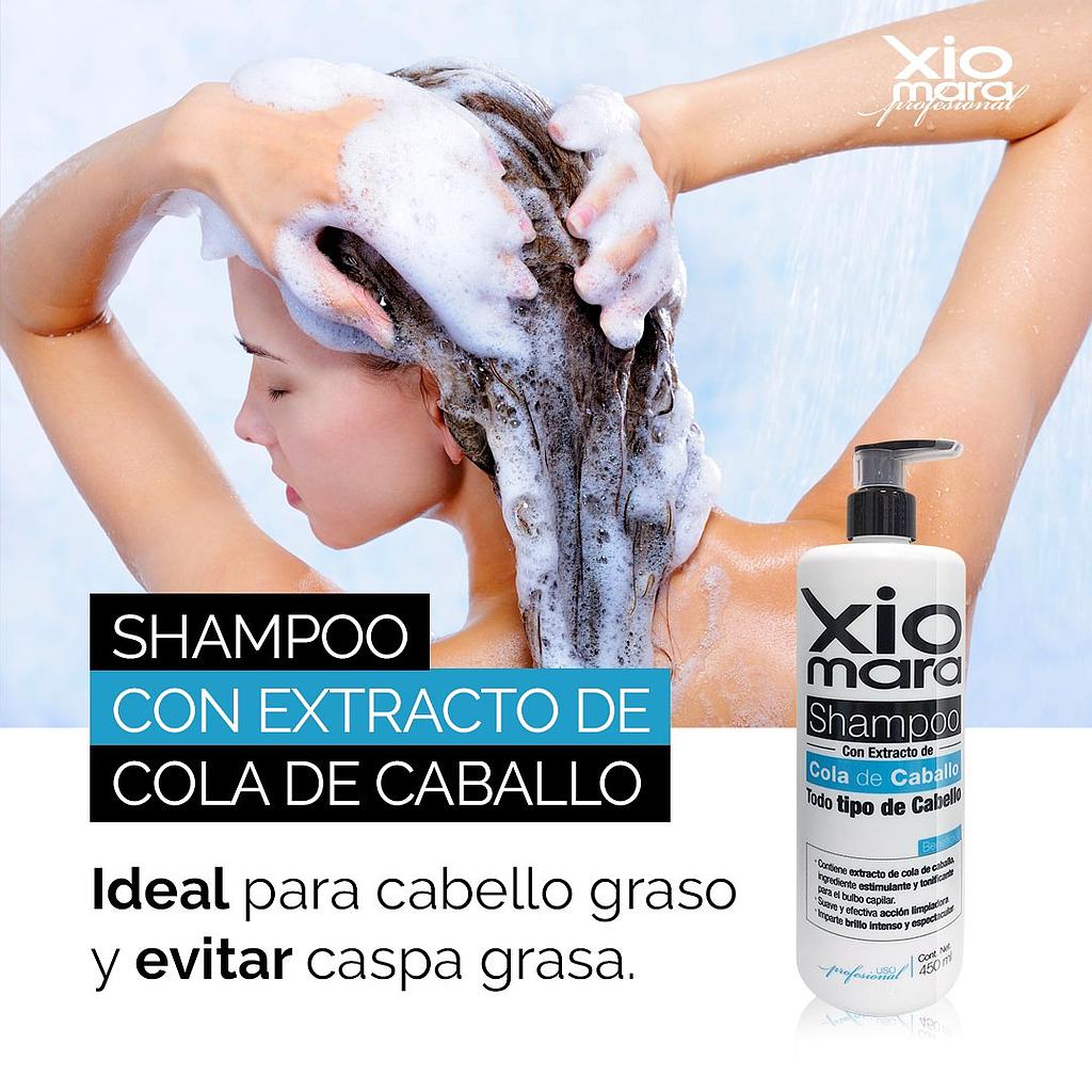 Xiomara - SHAMPOO COLA DE CABALLO 450 ML