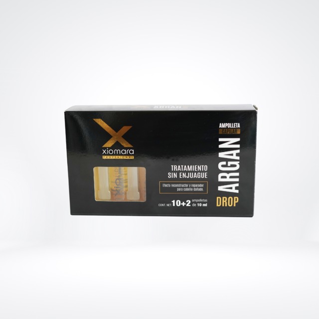 Xiomara - AMPOLLETA ARGAN 10 ML