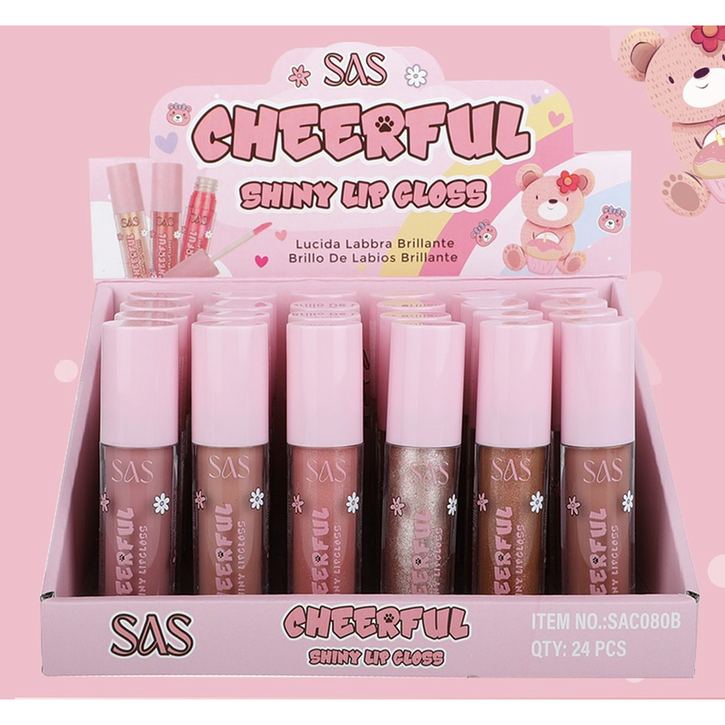 Sas - Brillo de Labios Cheerful SAC080B