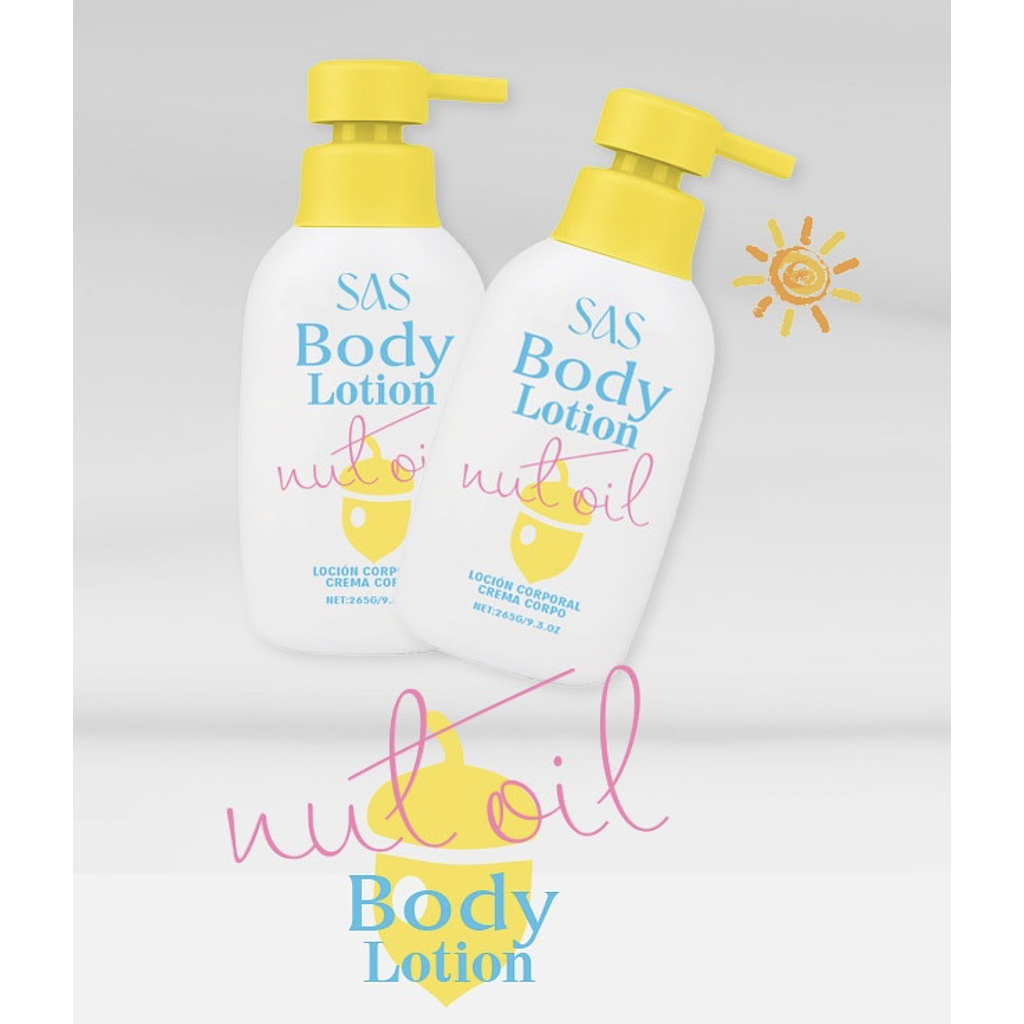 Sas - Crema Corporal Aceite de Macadamia SAH055