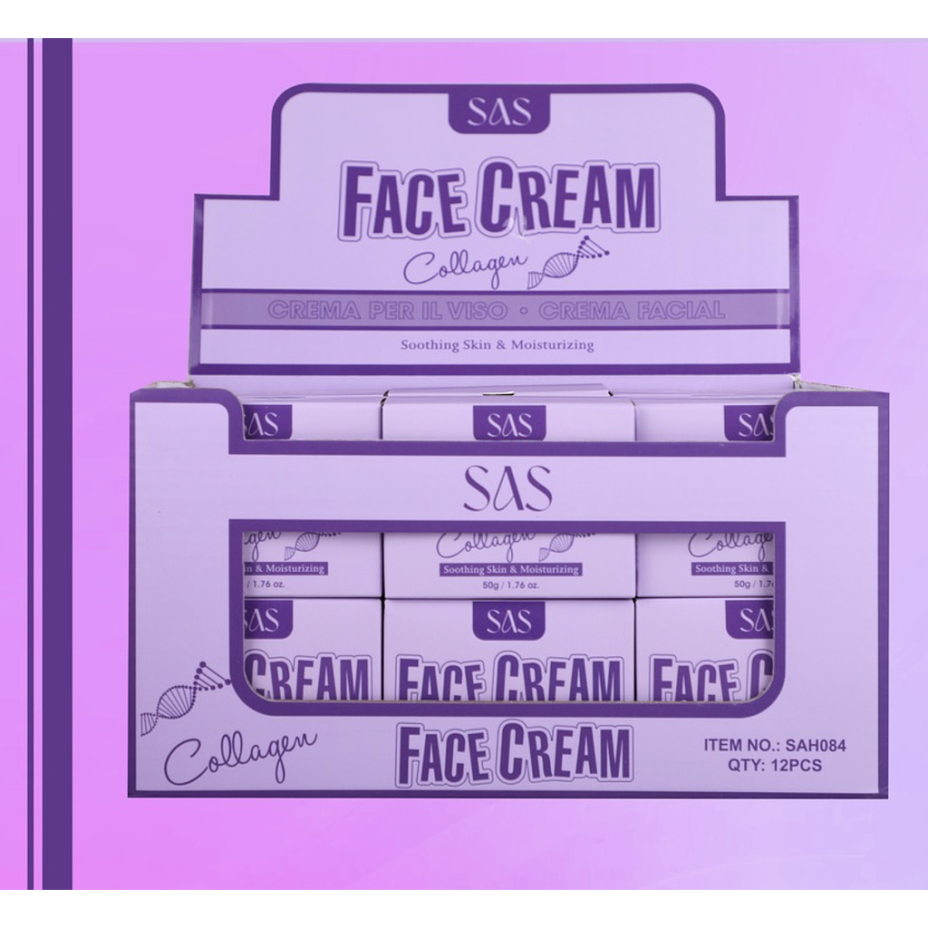 Sas - Crema Facial de Colageno SAH084