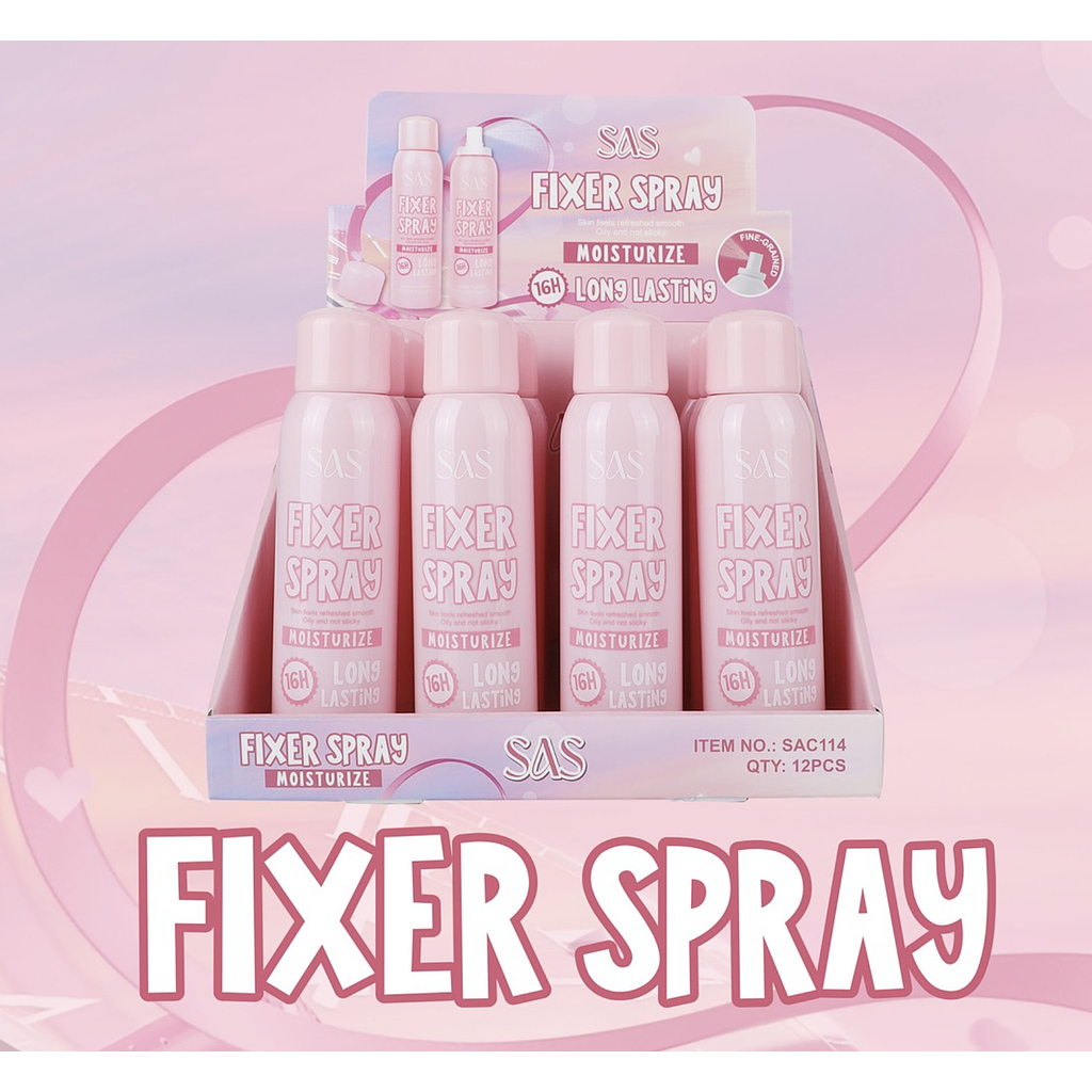 Sas - Fixer Spray SAC114