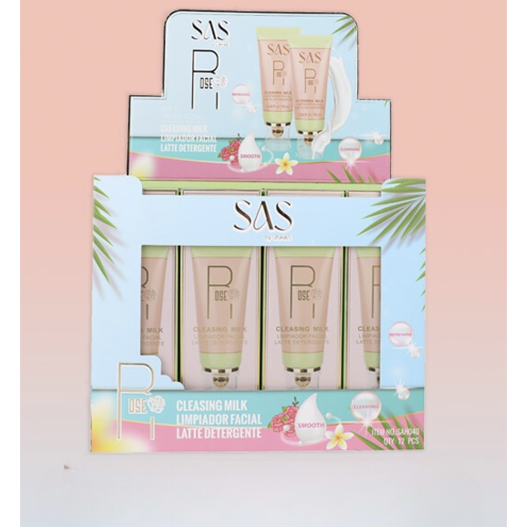 Sas - Limpiador Facial de Rose SAH040
