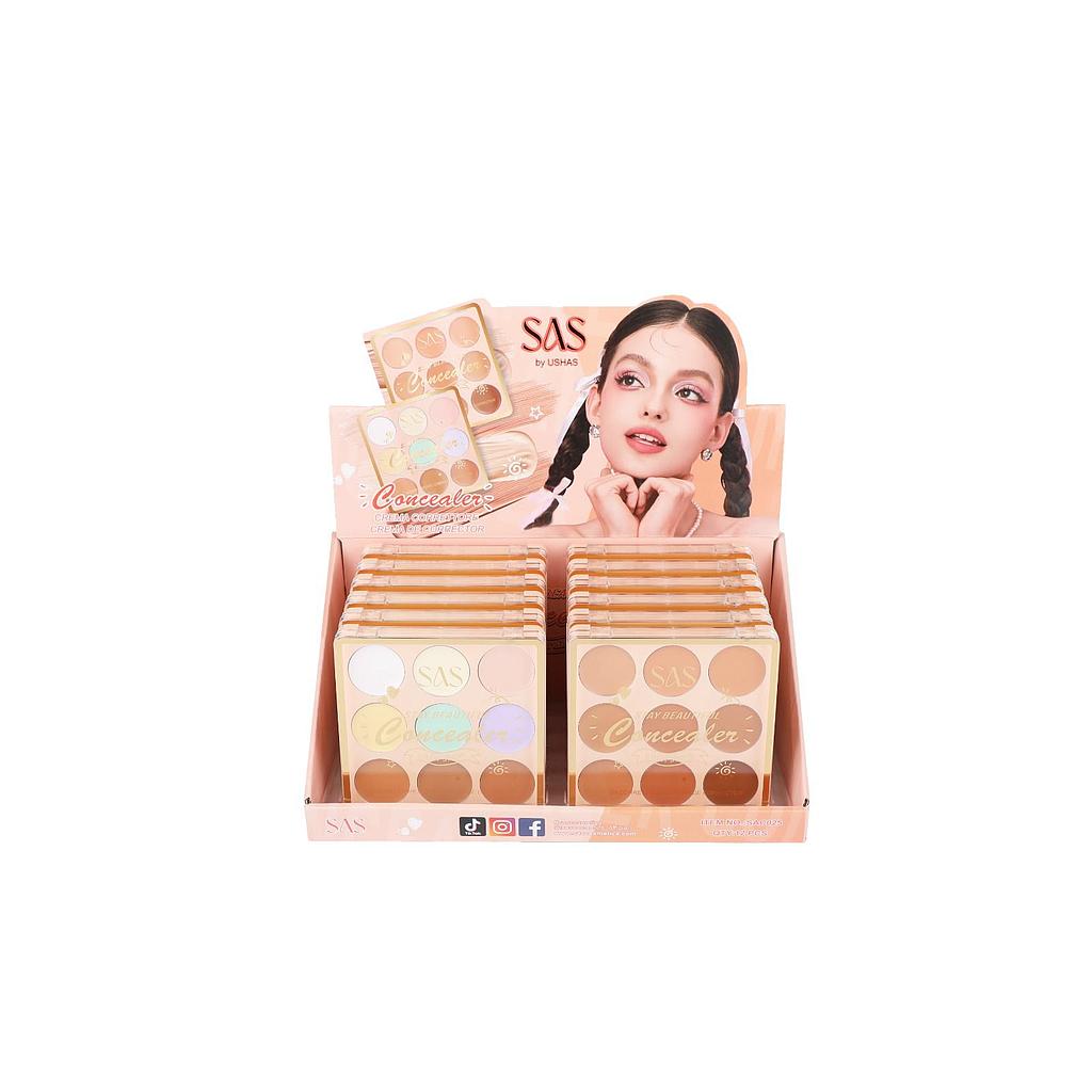 Sas - Paleta de Corrector SAC025