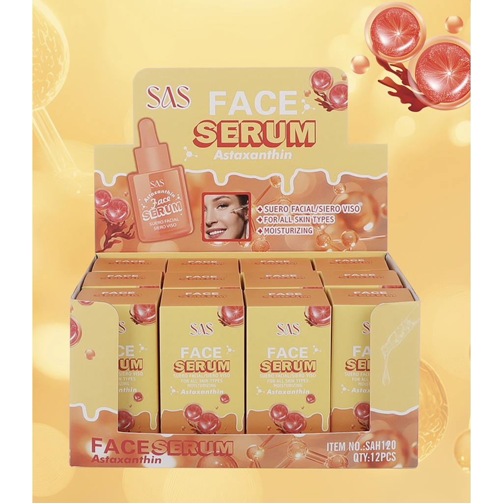 Sas - Serum Facial de Astaxantina SAH120