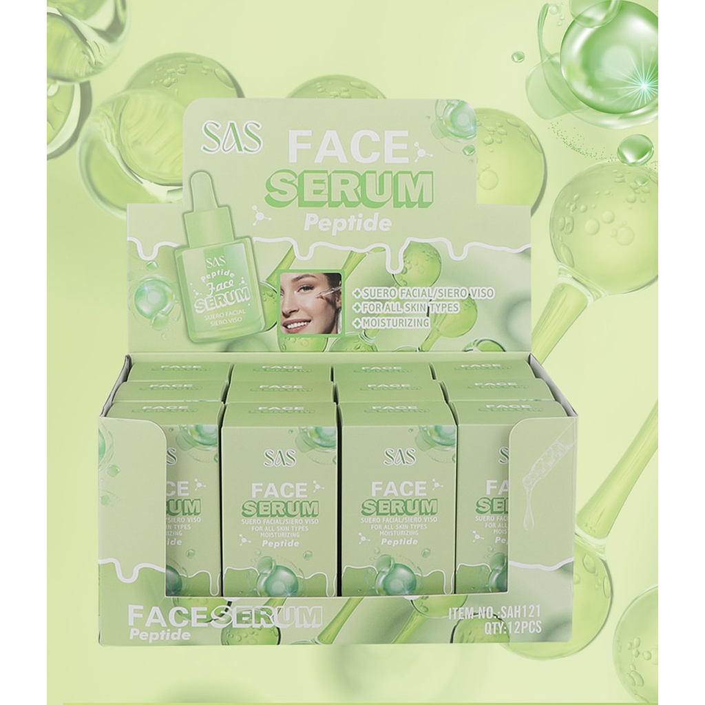Sas - Serum Facial de Peptidos SAH121