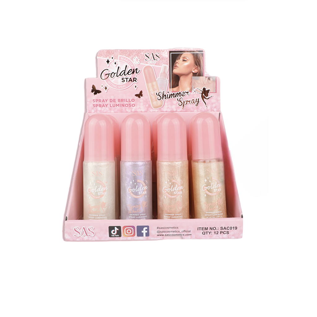 Sas - Shimmer Spay Unidades