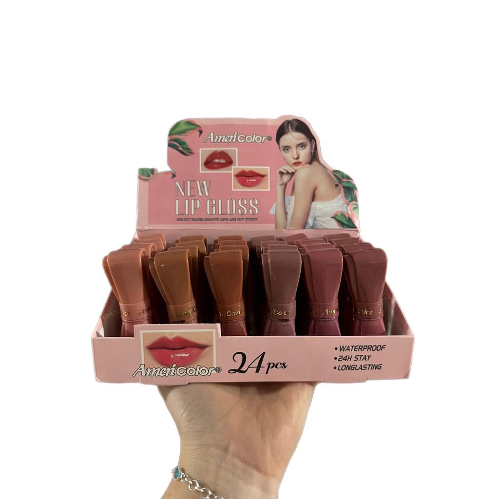 Labiales Barra Nude 24 unidades