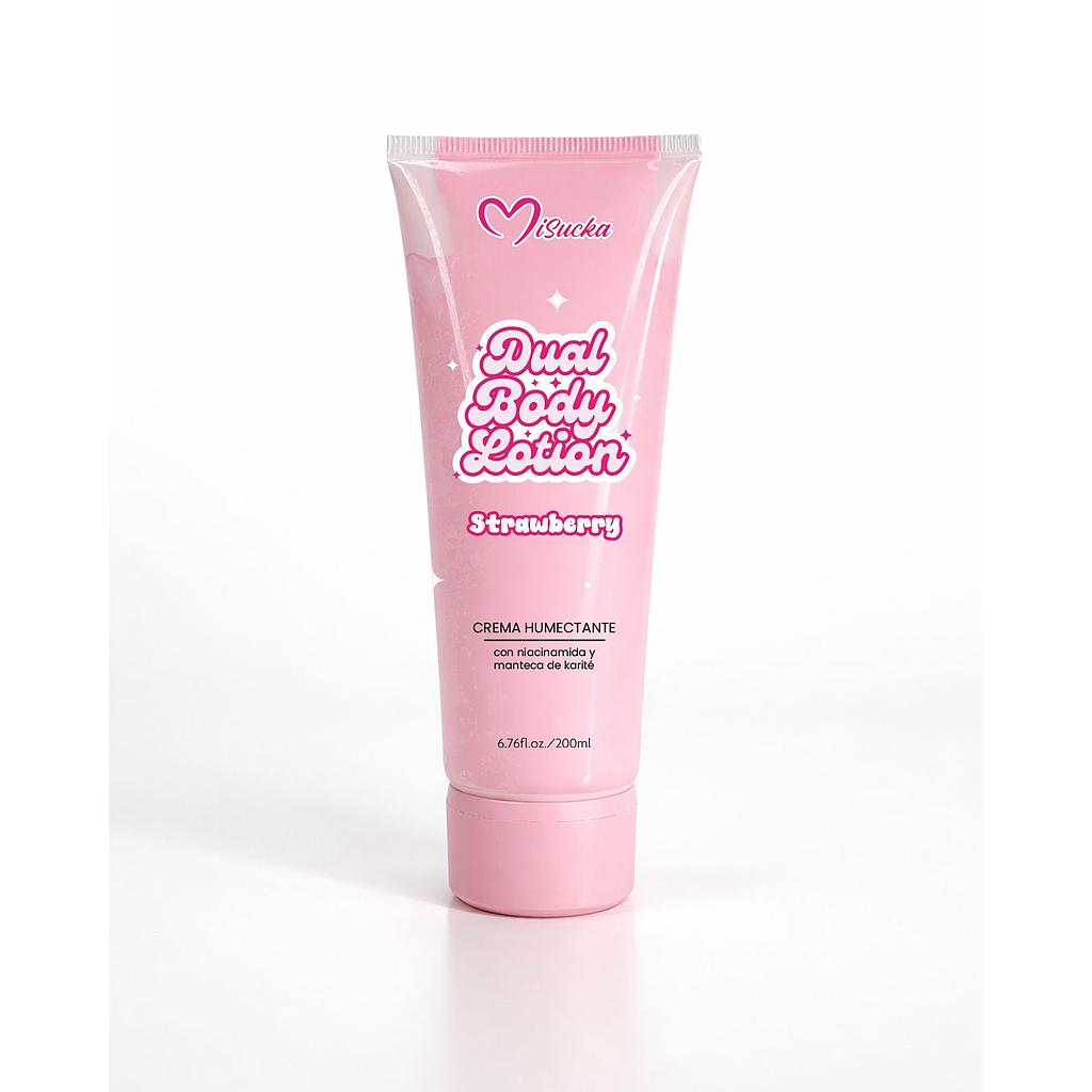 MiSucka- Body Lotion DUAL STRAWBERRY