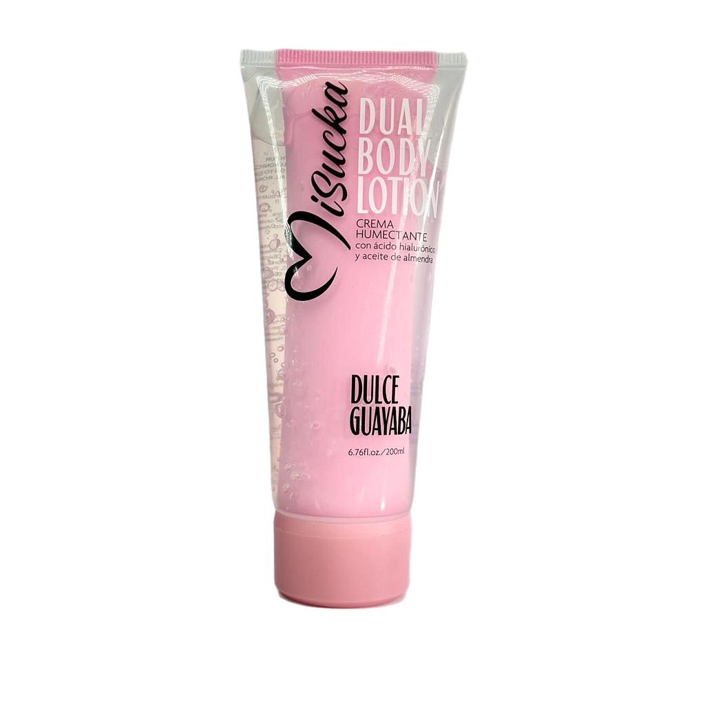 MiSucka- Body Lotion DUAL DULCE GUAYABA