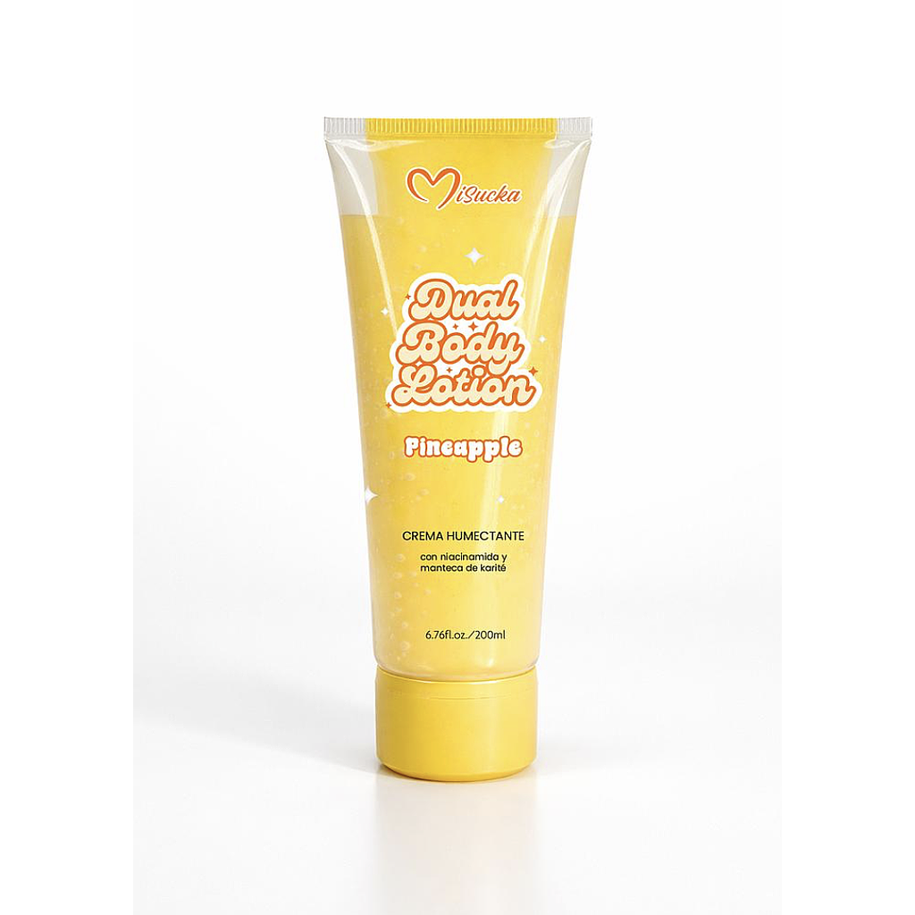 MiSucka- Body Lotion DUAL PINEAPPLE
