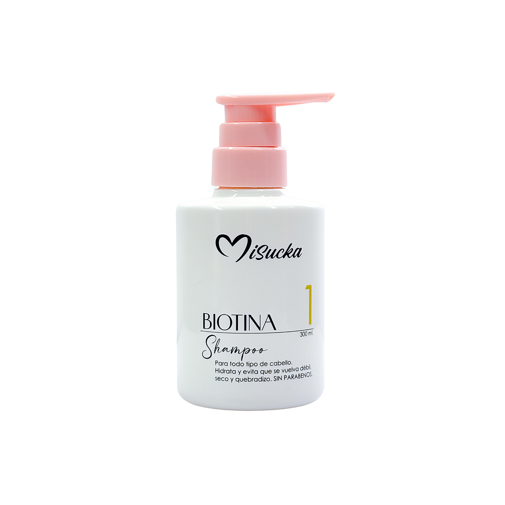 MISUCKA - Shampoo Biotina 1