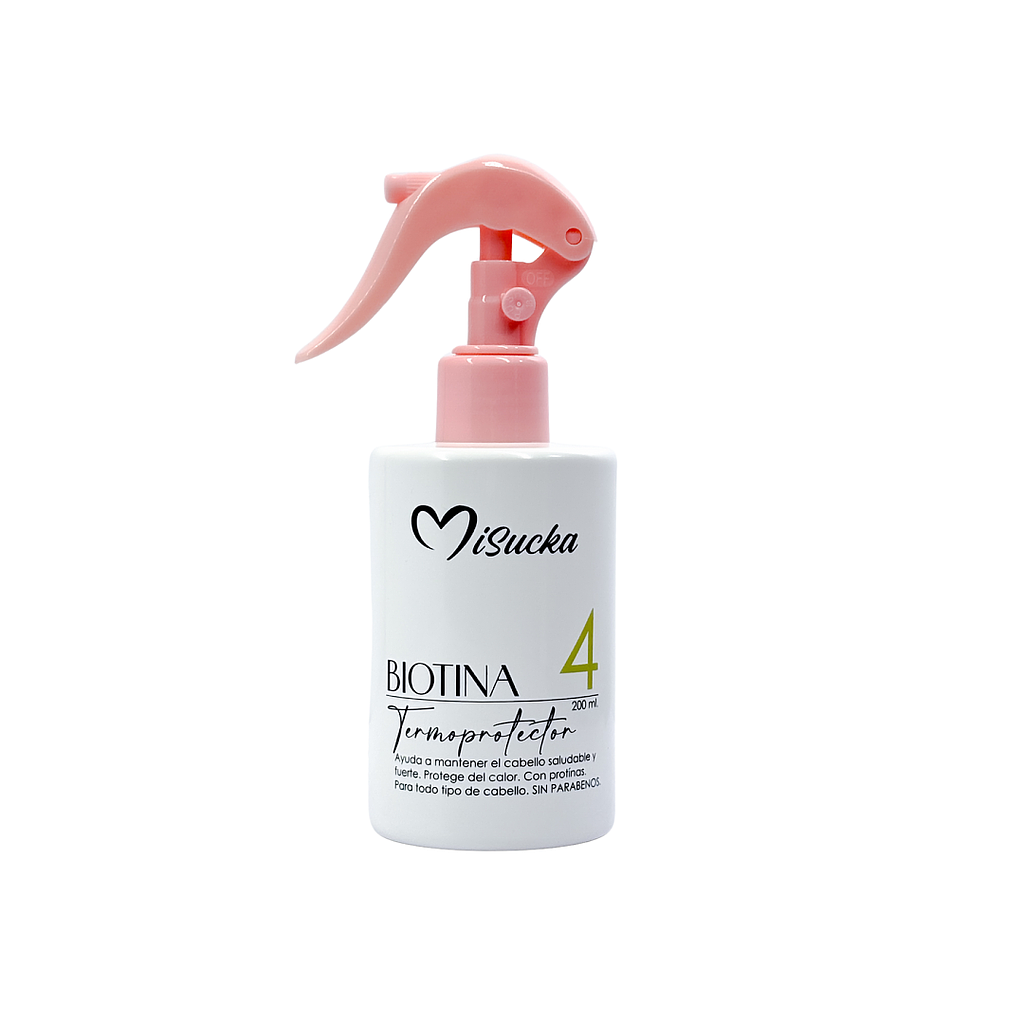 MISUCKA - Termoprotector Biotina 4